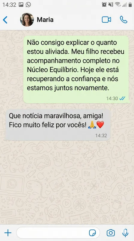 Relato de atendimento 1