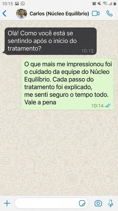 Relato de atendimento 2